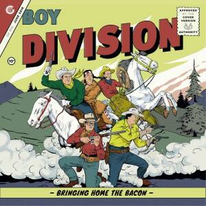 Boy Division - Bringing Home The Bacon [7" vinyl]
