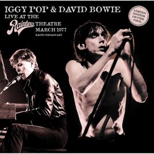Iggy Pop & David Bowie - Live At The Rainbow Theatre, London, 1977 [pink vinyl]