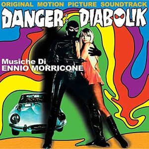 Ennio Morricone - Danger: Diabolik - Original Motion Picture Soundtrack [vinyl]