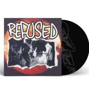 Refused - Pump The Brakes [ vinyl limited etched edition]