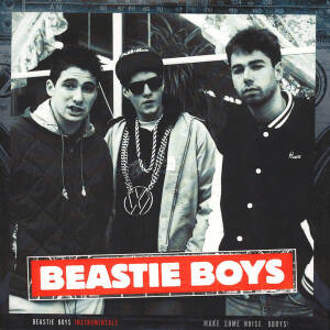 Beastie Boys - Instrumentals - Make Some Noise, Bboys! [vinyl 2LP white]