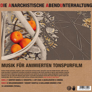Die Anarchistische Abendunterhaltung (DAAU) + Rudy Trouve - Musik für animierten Tonspurfilm [vinyl]