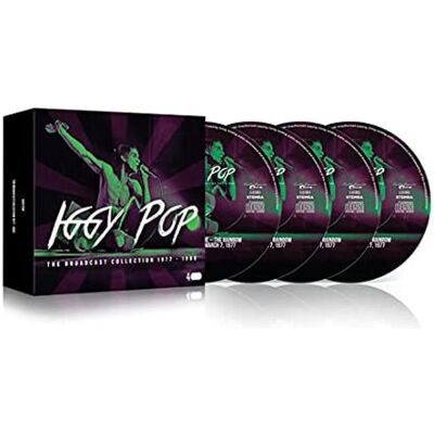 Iggy Pop - Broadcast Collection 1977 - 1988 [4CD]