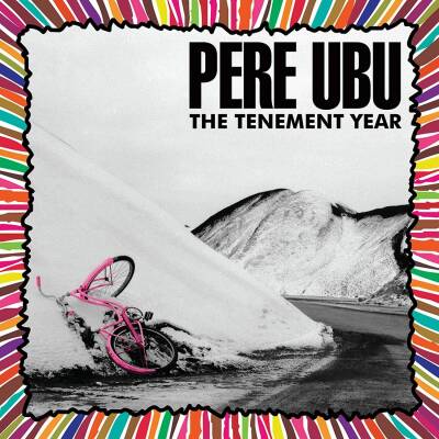 Pere Ubu - The Tenement Year [vinyl limited clear]