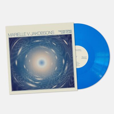 Marielle V Jakobsons - The Patterns Lost to Air [vinyl limited turquoise]