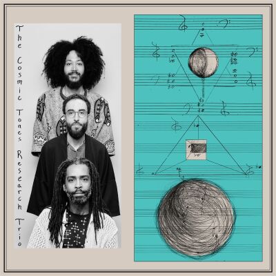 The Cosmic Tones Research Trio - s/t [CD]