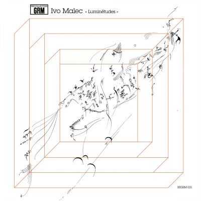 Ivo Malec - Luminétudes [vinyl]