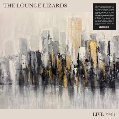 Lounge Lizards - Live 79-81 [vinyl]