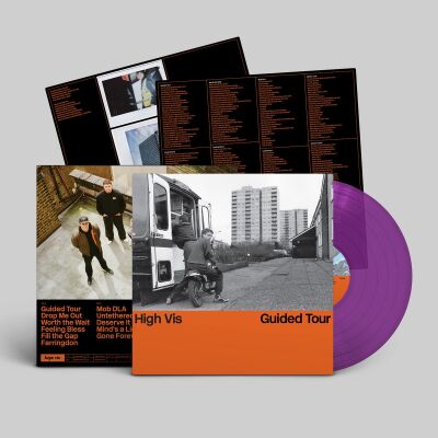 High Vis - Guided Tour [vinyl transparent purple limited]