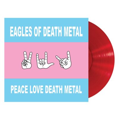 Eagles Of Death Metal - Peace, Love, Death Metal [vinyl red]