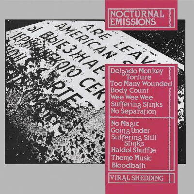Nocturnal Emissions - Viral Shedding [vinyl]