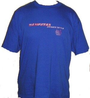 T-Shirt - Tarwater Spider Smile [limited]
