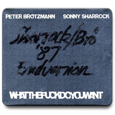 BRÖTZMANN / SHARROCK - Whatthefuckdoyouwant  [CD]
