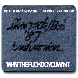 BRÖTZMANN / SHARROCK - Whatthefuckdoyouwant  [CD]