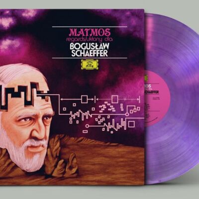 Matmos - Regards / Ukłony dla Bogusław Schaeffer [vinyl limited color]]