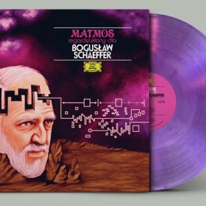Matmos - Regards / Ukłony dla Bogusław Schaeffer [vinyl limited color]]