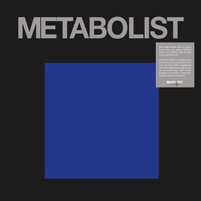 Metabolist - Hansten Klork [vinyl 2LP]