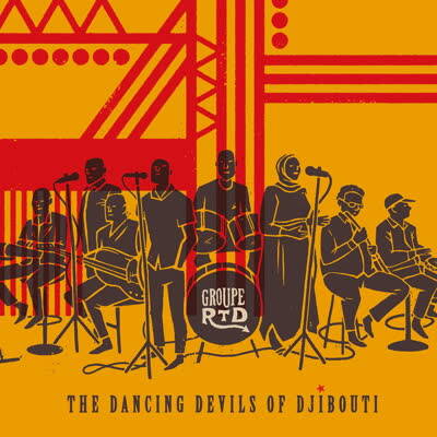 Groupe RTD - The Dancing Devils of Djibouti [vinyl 2LP]