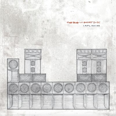 The Bug vs Ghost Dubs - Implosion [vinyl 2LP]