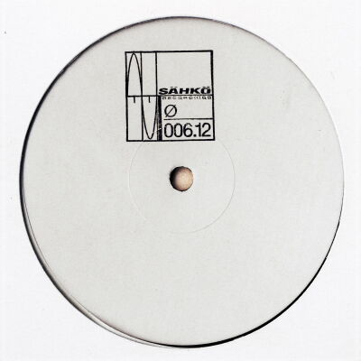 Ø & Mika Vainio - Kuvio [vinyl 12