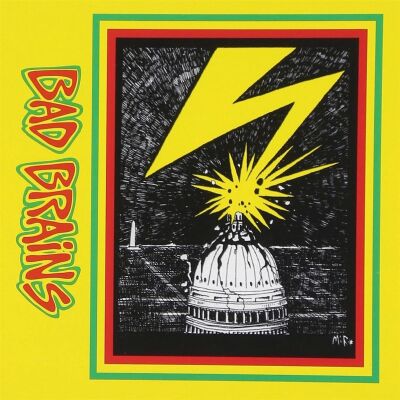 Bad Brains - Bad Brains (remastered) [vinyl limited transparent red]