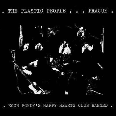 Plastic People of the Universe - Egon Bondey's Happy Hearts Club Band [vinyl marbled]