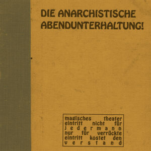 Die Anarchistische Abendunterhaltung (DAAU) - #1 [vinyl marbled]