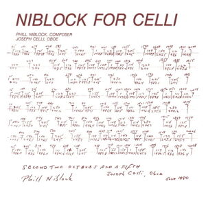 Phill Niblock - Niblock For Celli / Celli Plays Niblock [vinyl]
