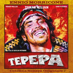 Ennio Morricone - Tepepa [vinyl crystal]