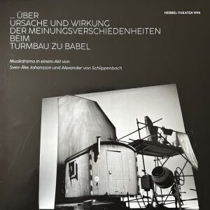 Sven-Ake Johansson & Alexander von Schlippenbach - Über Ursache und Wirkung der Meinungsverschiedenheiten beim Turmbau zu Babel [box: vinyl 2LP+DVD+booklet]