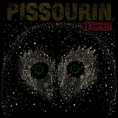 Monsieur Doumani - Pissourin [vinyl limited edition red + downloadcode]