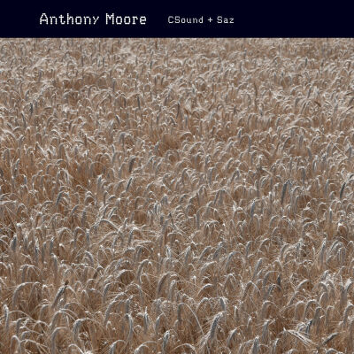 Anthony Moore - CSound & Saz [CD]