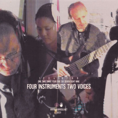 Phil Minton + Audrey Chen + Guy Segers + Peter Jacquemyn + Teun Verbruggen - Quintet [CD]