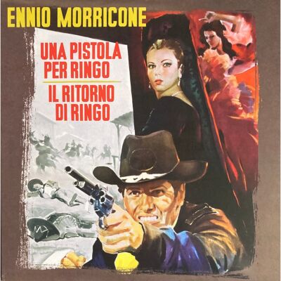 Ennio Morricone - Una Pistola Per Ringo/Il Ritorno Di Ringo [vinyl crystal]
