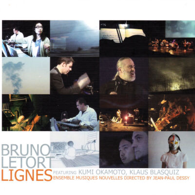 Bruno Letort / Musiques Nouvelles - Lignes [CD]