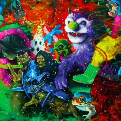 Tropical Fuck Storm - A Laughing Death in Meatspace [vinyl+download code]