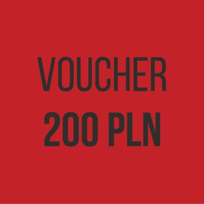 Voucher / bon na zakupy w sklepie Gusstaff Records 200 PLN