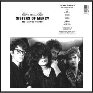 The Sisters Of Mercy - BBC Sessions 1982-1984 [vinyl]