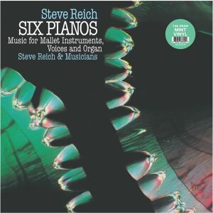 Steve Reich - Six Pianos / Music For Mallet [vinyl mint]