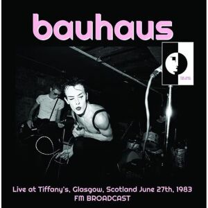 Bauhaus Live At Tiffany's - Fm Broad, Glasgow, Scotland, June 27th, 1983 [vinyl color]