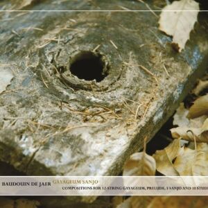 Baudouin De Jaer - Gayageum Sanjo [CD]