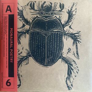 Miłosz Pękala / Hubert Zemler - Monaural Poetry vol. 6 [vinyl 10" black limited]