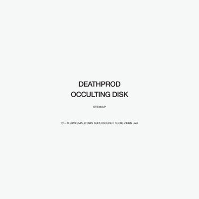 Deathprod - Occulting Disk [CD]