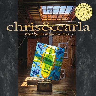 Chris & Carla - Velvet Fog: The Studio Recordings [vinyl box 3x2LP+3CD]