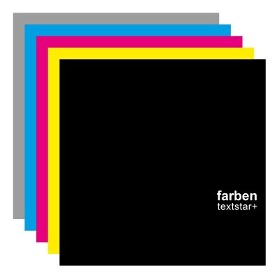 Farben - Textstar+ [vinyl 2LP + DL]