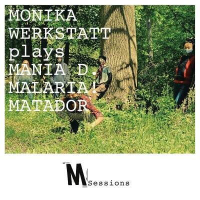 V/A - Monika Werkstatt - M_Sessions - Reworks [vinyl]