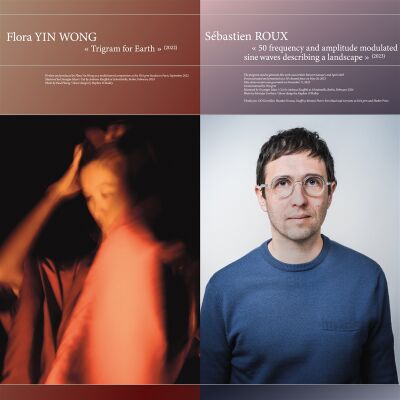 Flora Yin Wong / Sébastien Roux - Trigram for Earth / 50 Frequency and Amplitude Modulated Sine Waves Describing a Landscape [vinyl]
