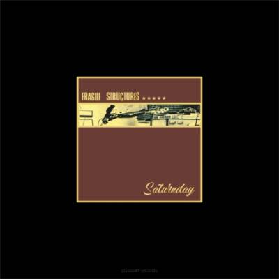 Saturnday - Fragile Structures / Songs Of Ken Velo [vinyl limited transparent + downloadcode]
