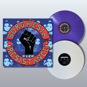 Borghesia - Resistance [vinyl 2LP purple & white limited]