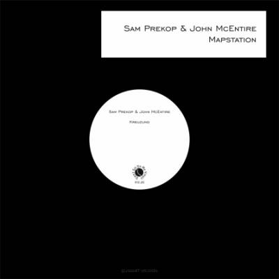 Sam Prekop & John McEntire / Mapstation - Split [vinyl 10